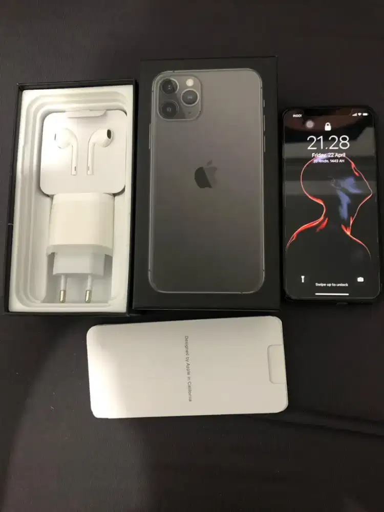Iphone 11 Pro Grey 64Gb