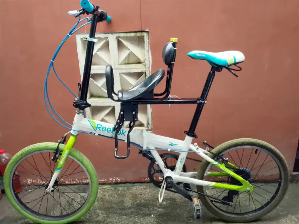 Sepeda Lipat Reebok Size 20 Alloy Ready Gowes