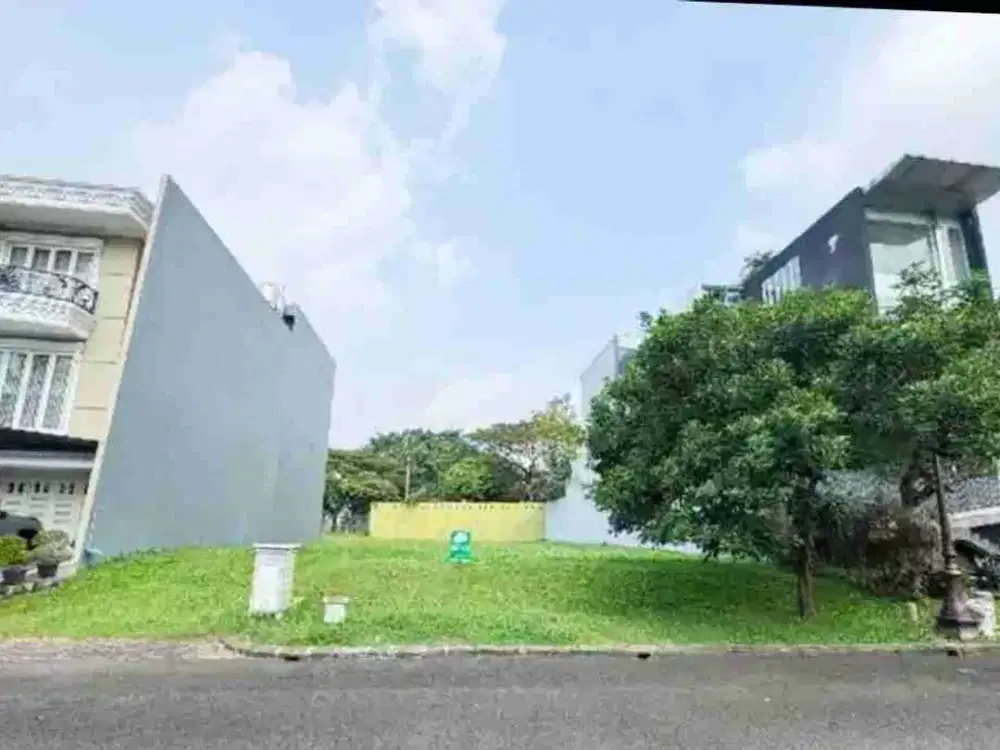 Dijual Kavling The Crown PHG View Golf & Danau Gading Serpong Tangerang