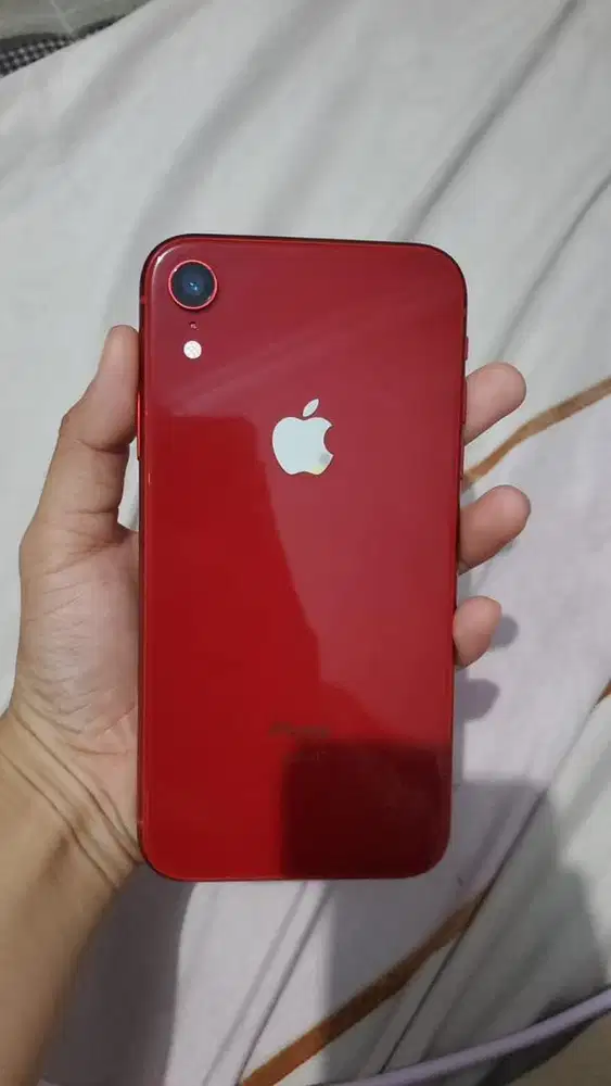 iphone Xr 128 Merah-Mulus Like New