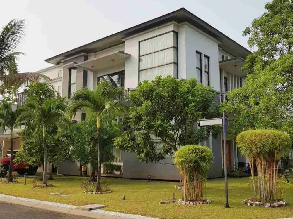 Dijual Rumah Cluster Sutera Magnolia With Pool, Alam Sutera Tangerang