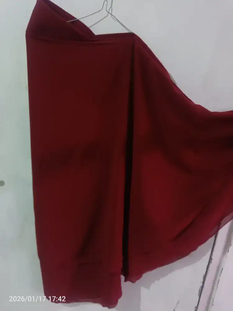 Hijab instant Ceruty premium 2 layer