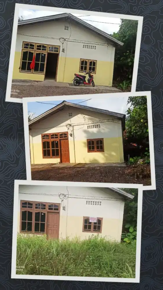 Dijual rumah 4 kmr tidur dan 4 kmr mandi(dlm kmr tdr)  Rp.200 juta