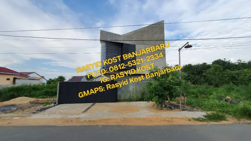 Rasyid Kost Kos Banjarbaru