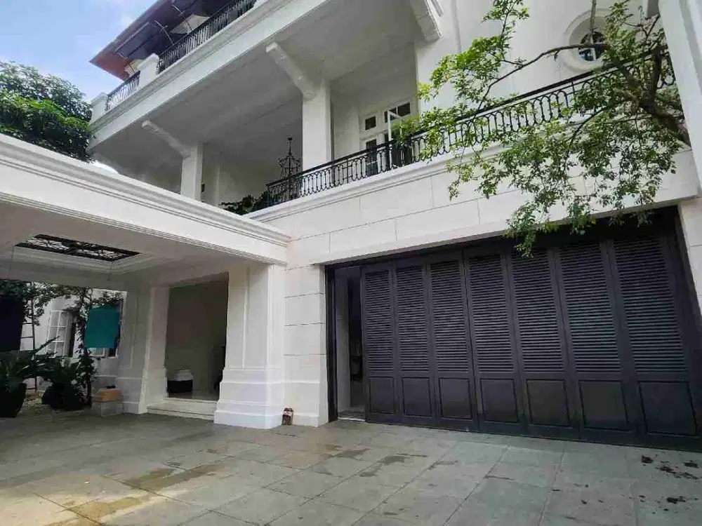 dijual rumah mewah mega jakarta selatan