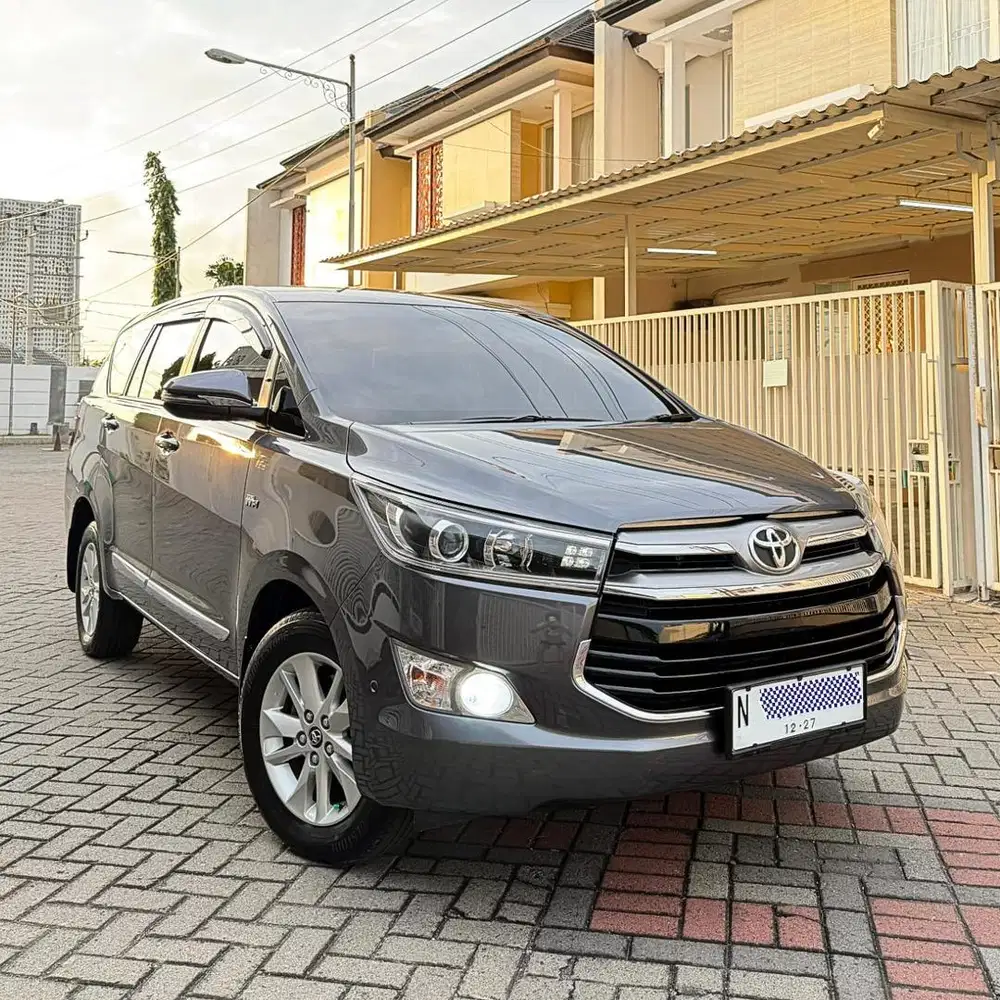 KM29RB! Innova V Lux Bensin 2017