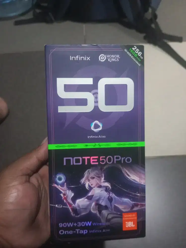 Infinix Note 50 Pro 8/256