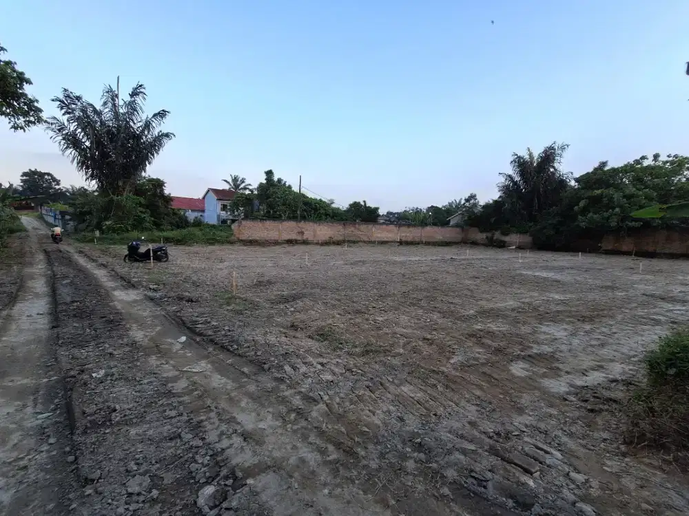 Tanah Kavling Siap Huni