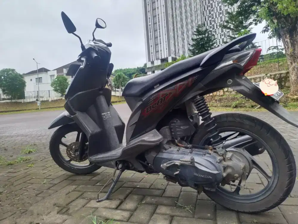 Dijual Honda Beat Karbu 2011  Plat G (Brebes) - Mesin Halus siap pakai
