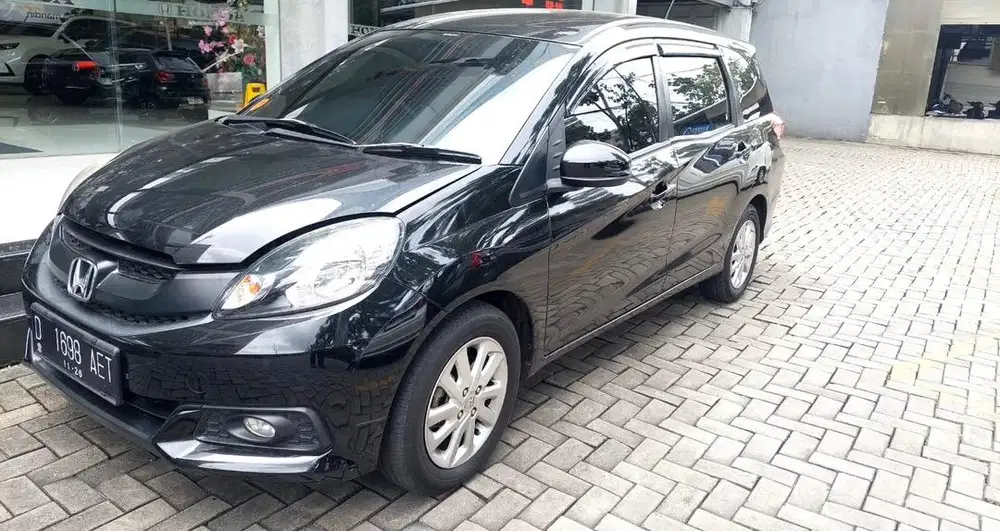 honda mobilio e cvt 2016