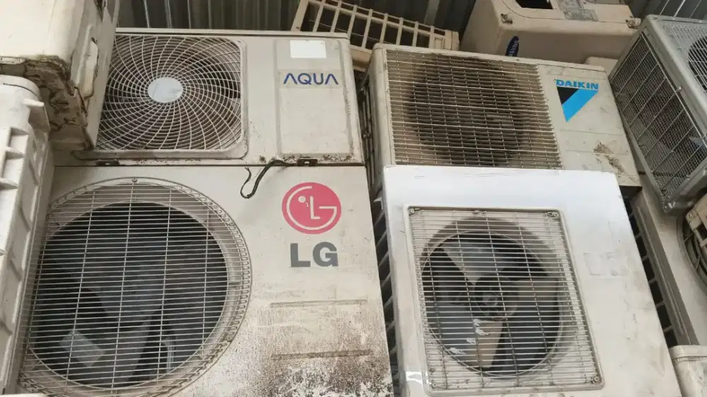 Terima ac bekas semua merk