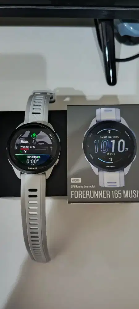 Garmin Forerunner 165 Music kondisi Mint