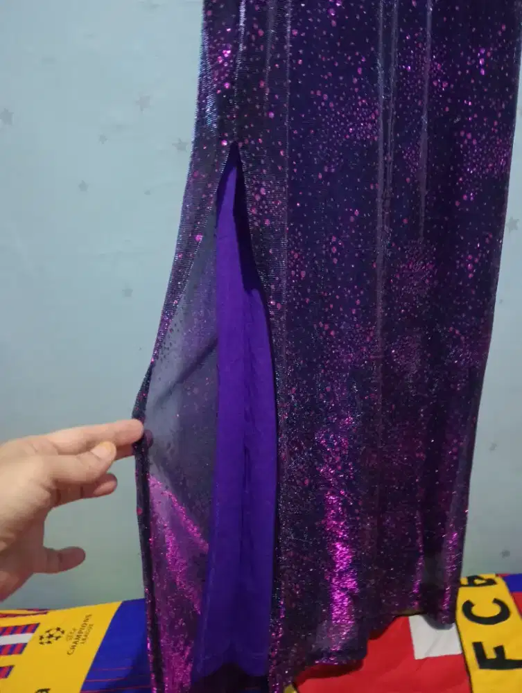 Baju buat pesta mewah dan elegan