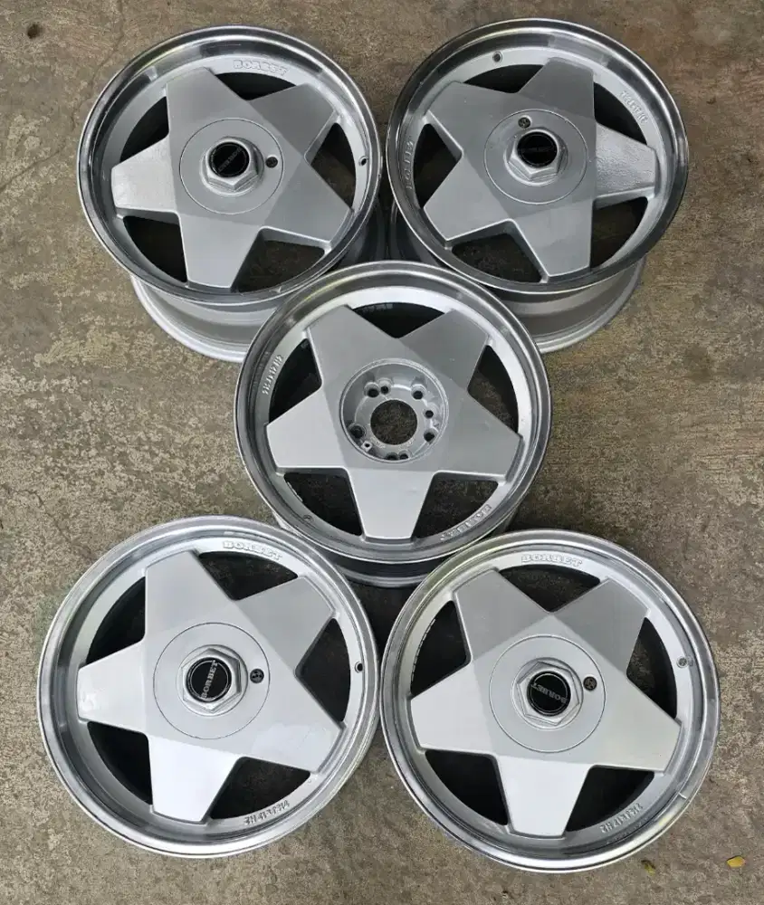 Velg bmw ring 17 original borbet type A germany pcd 5x120