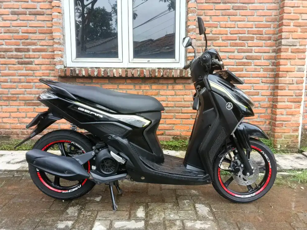 Yamaha Mio Gear 125 2022 Mulus Pajak On Panjang