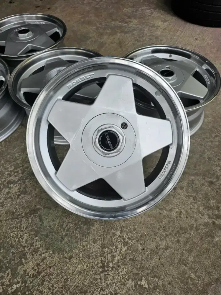 Velg bmw r17 original borbet type A asli germany pvd 5x120