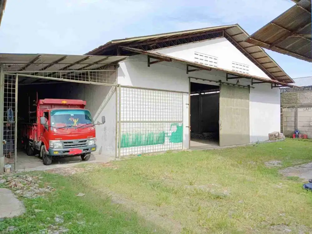 Dijual Murah Gudang Pabrik di Sepatan Tangerang