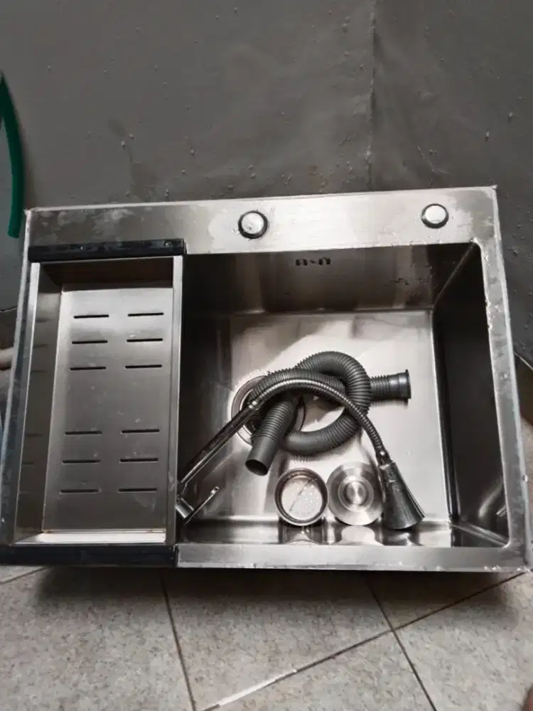 Sink cuci piring 60 x 40 cm