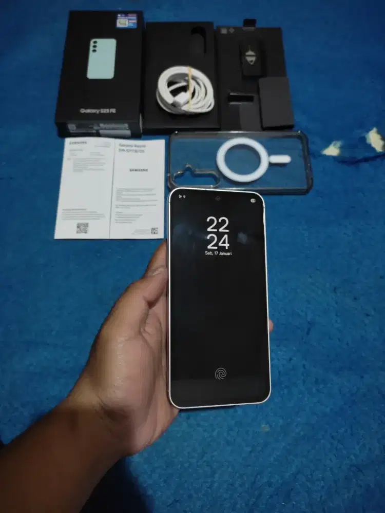 Samsung S23 FE 8/256 Fullset