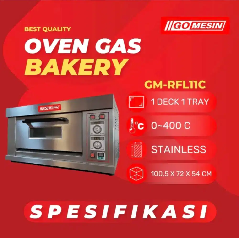 Oven Getra 1 Dek