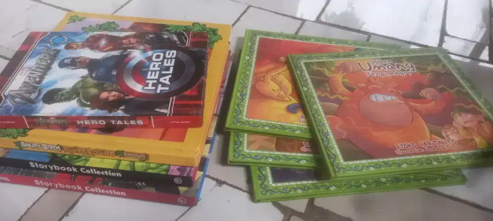BUKU KOLEKSI MARVEL & BUKU DONGENG EKSLUSIF