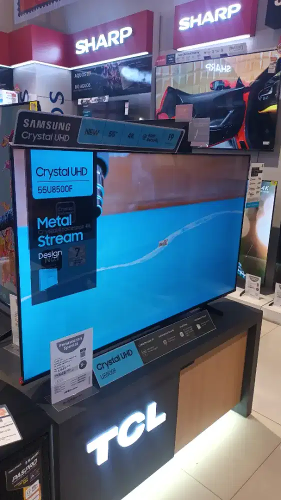 Tv samsung 75inch promo terbaik