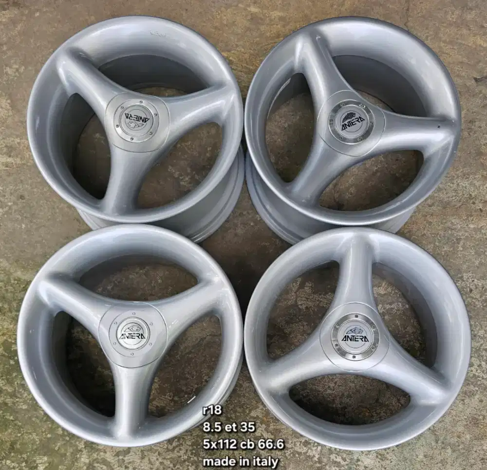 Velg ring 18 original antera italy pcd 5x112 rare wheels