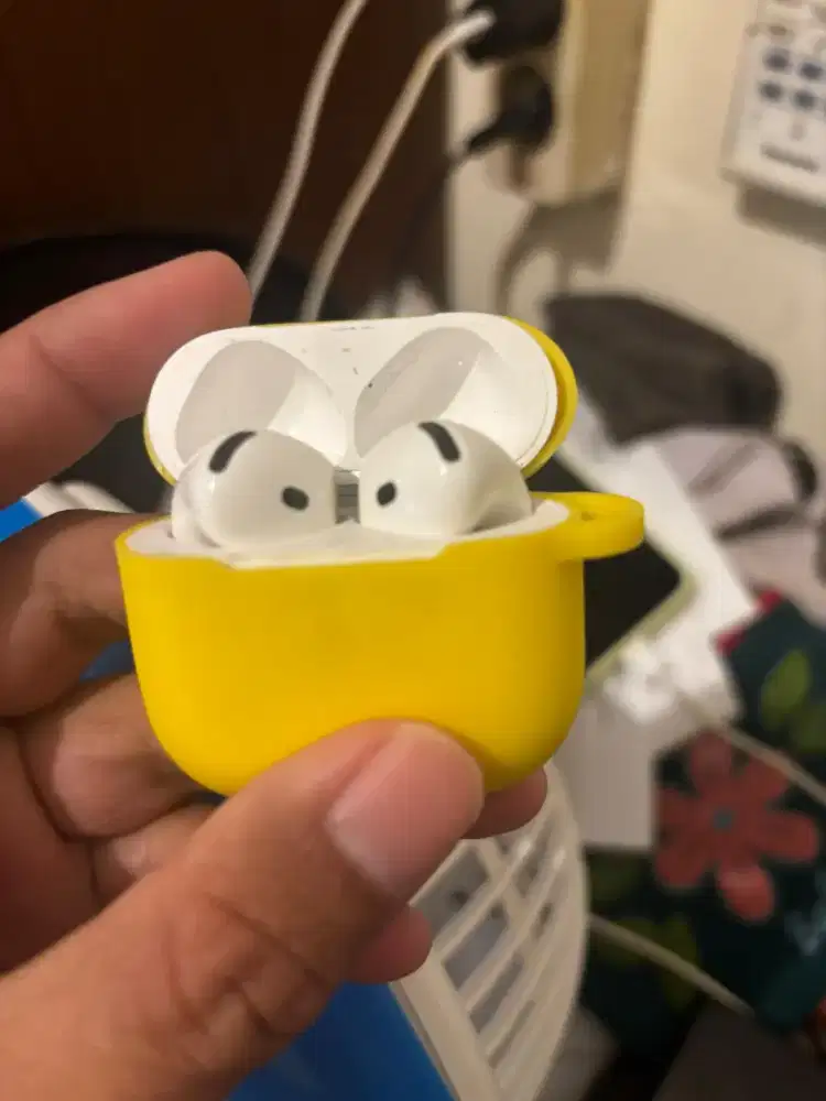 BU - Jual Airpods 4 - Non ANC - Garansi iBox Aktif