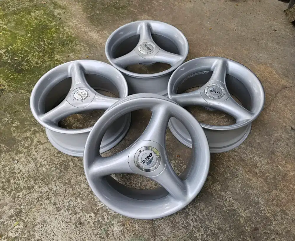 Velg ring 18 original antera italy asli pentil dalam dop pcd 5x112