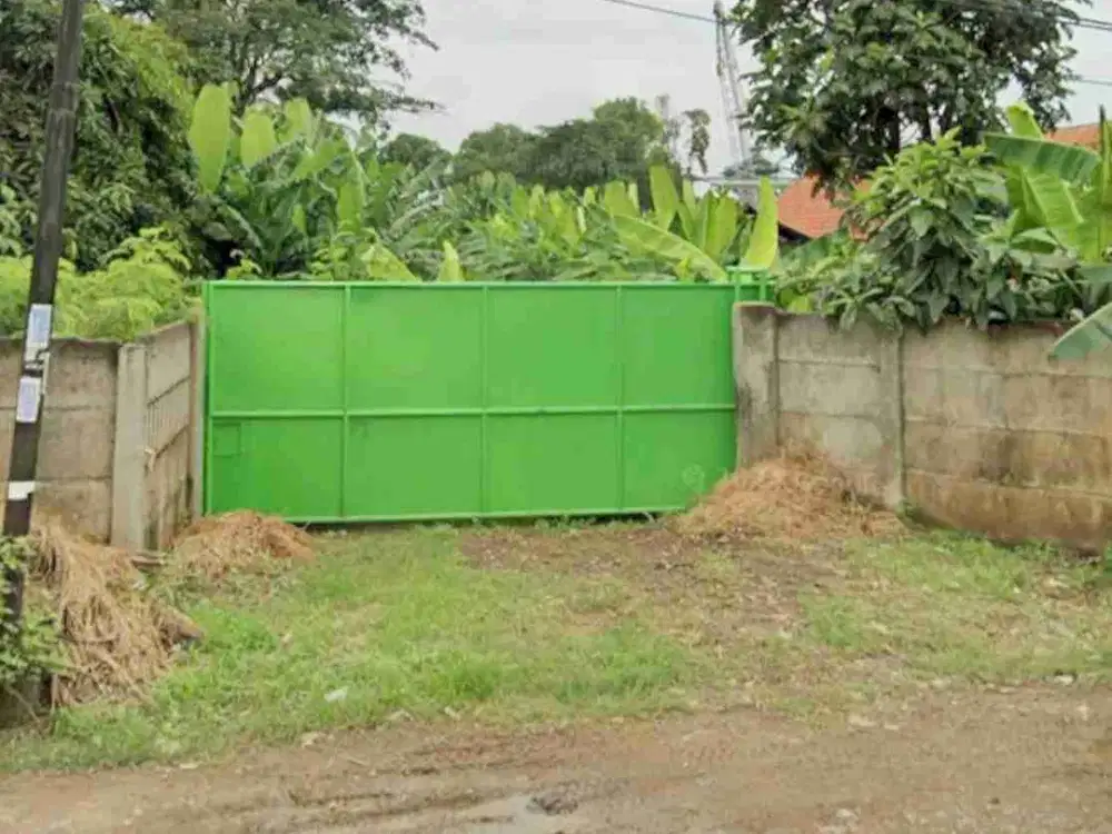 Dijual Tanah Legok Jatake Tangerang cocok utk Gudang / Pabrik