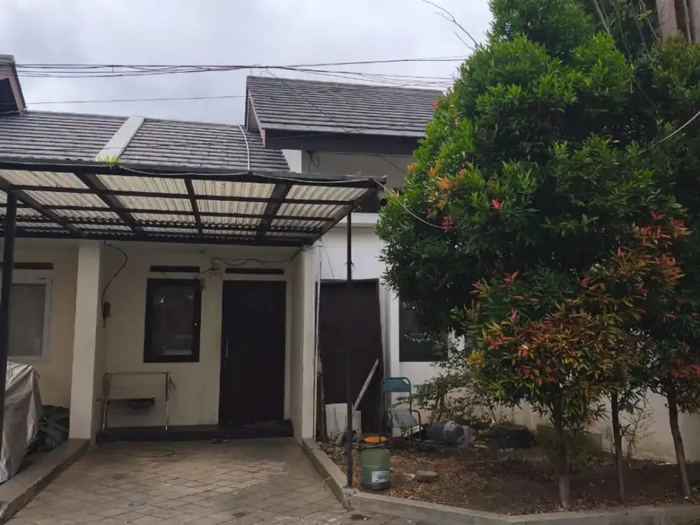 Jual rumah cluster Nyaman Aman My Home Ujungberung