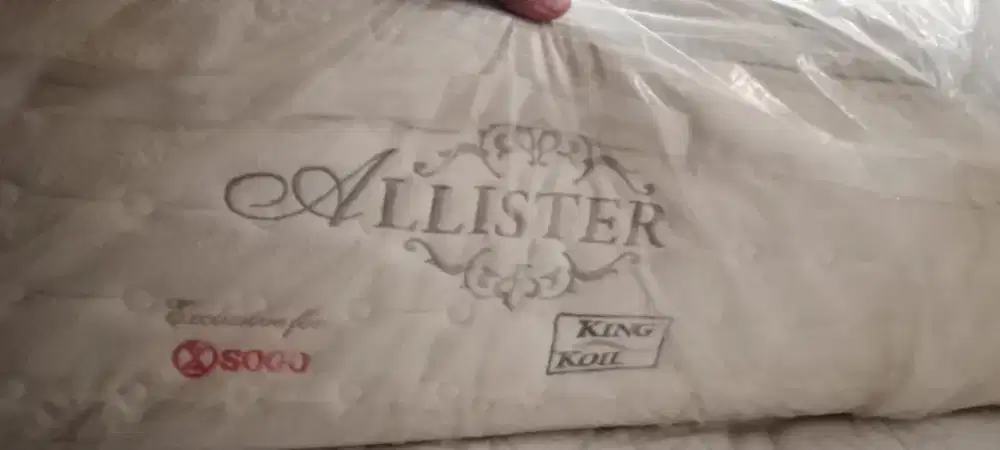 King koil 180x200