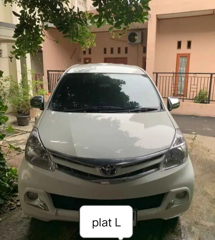 Toyota Avanza 2013 Bensin