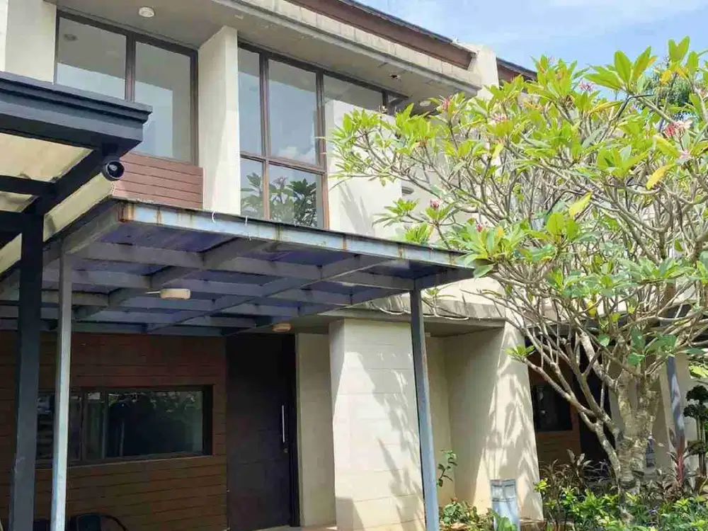 Dijual Rumah Cluster Aksara Vanya Park BSD City Tangerang