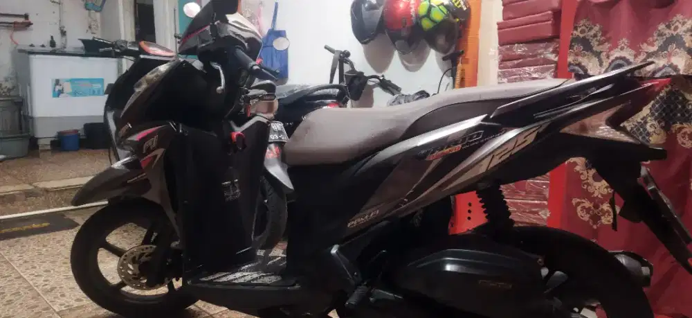 Motor Vario Techno 125 ISS 2014