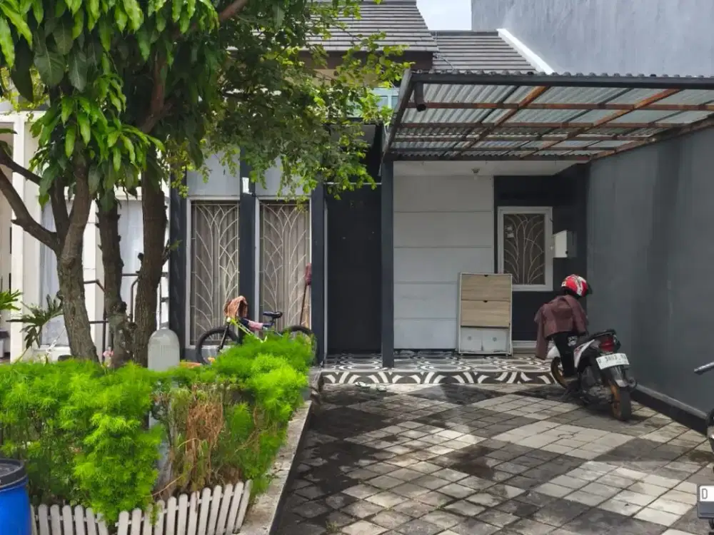 Jual rumah cluster bagus my home Ujungberung kota Bandung