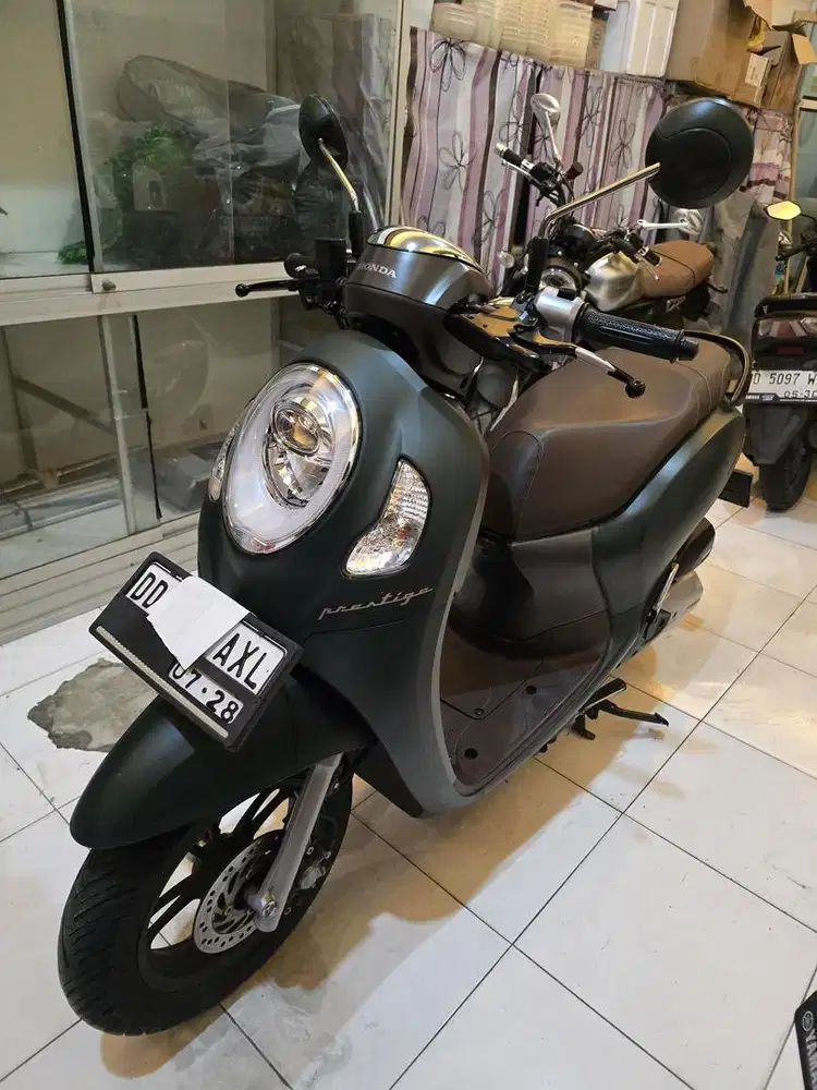 Honda Scoopy Prestige Remote Keyless 2023