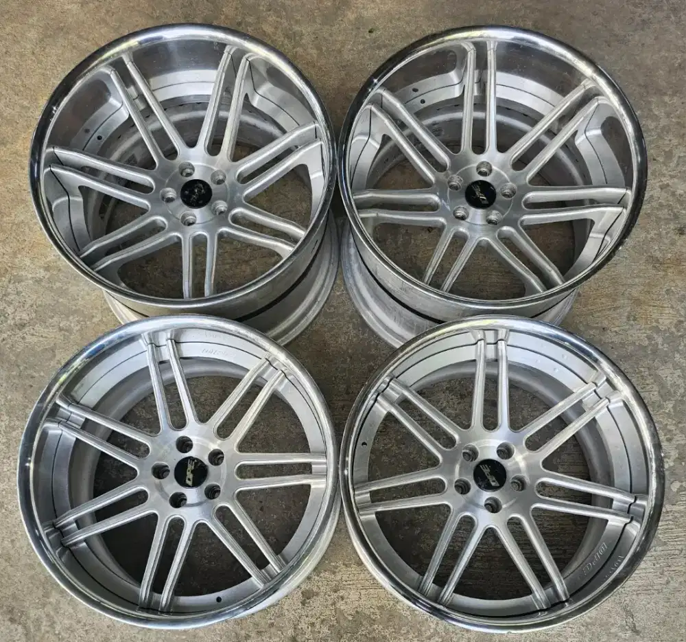 Velg ring 20 dpe cs7 original usa pcd 5x112/114