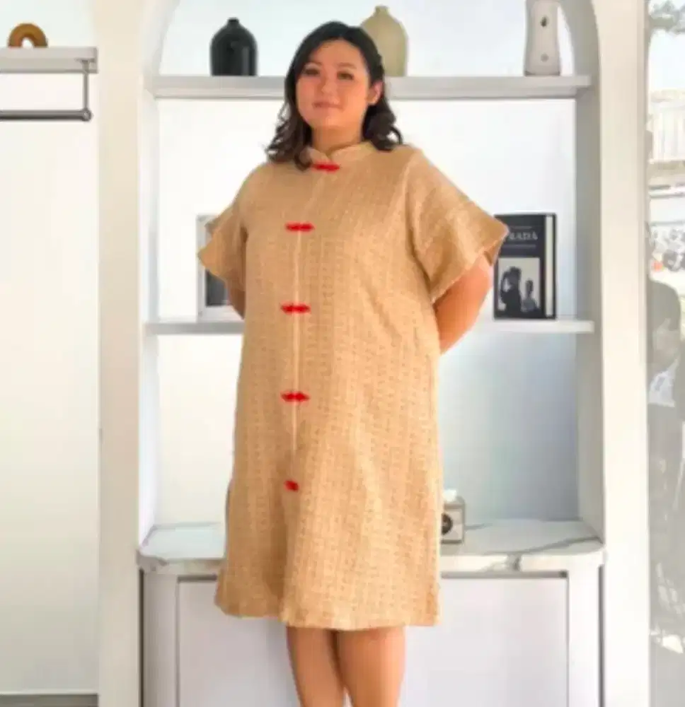 Jung Dress Cheongsam (Merk Eclaire)