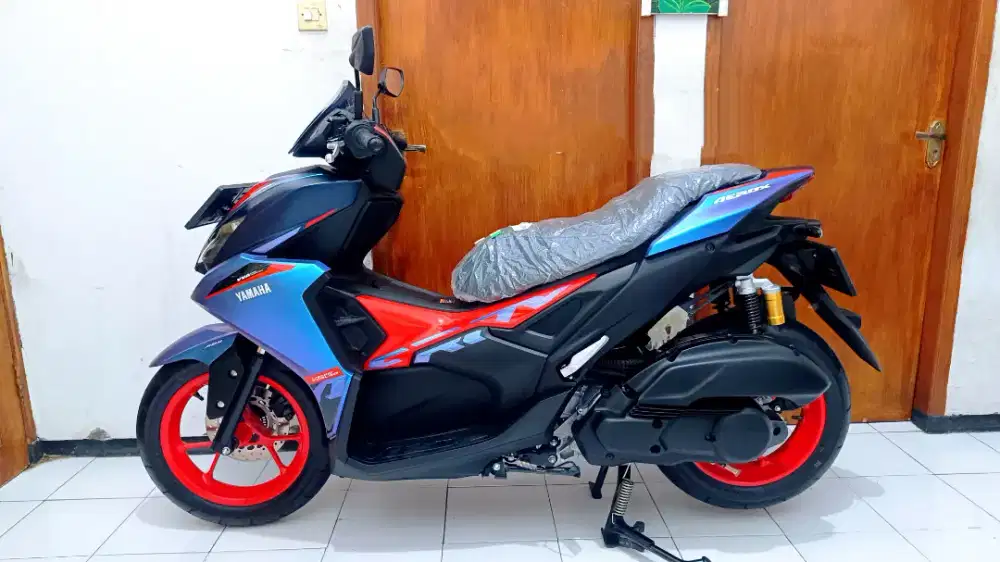 Yamaha Aerox Alpha ABS Cyber city