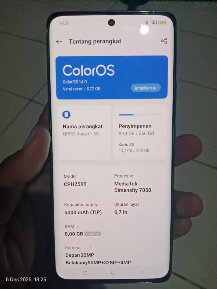 Oppo Reno 11 5g 8/256