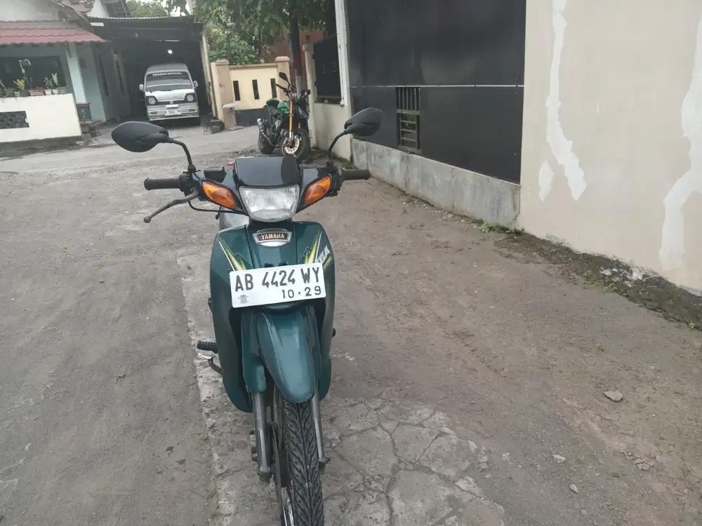 Di jual Vega langka warna hijo