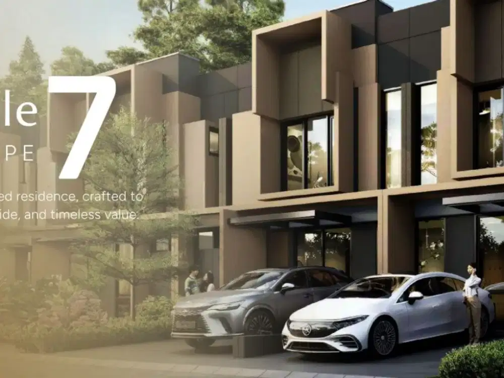 Rumah baru Vireya BSD City