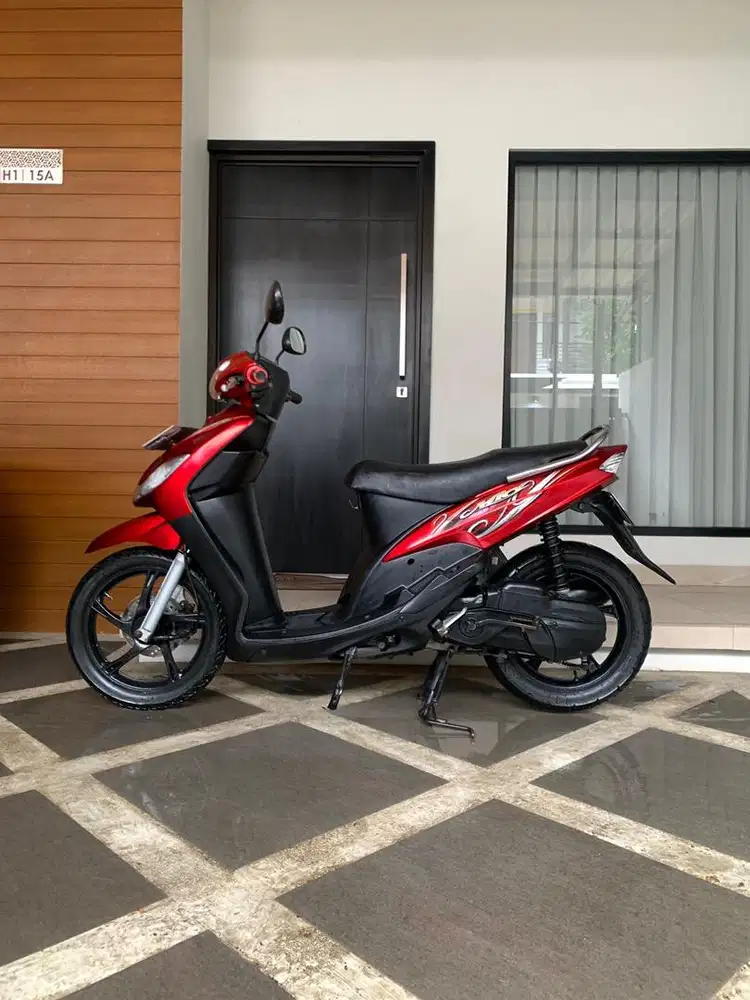 YAMAHA MIO 2010 PAJAK IDUP. PLAT DKI. SRT LGKP. MESIN ENAK SIAP PAKE