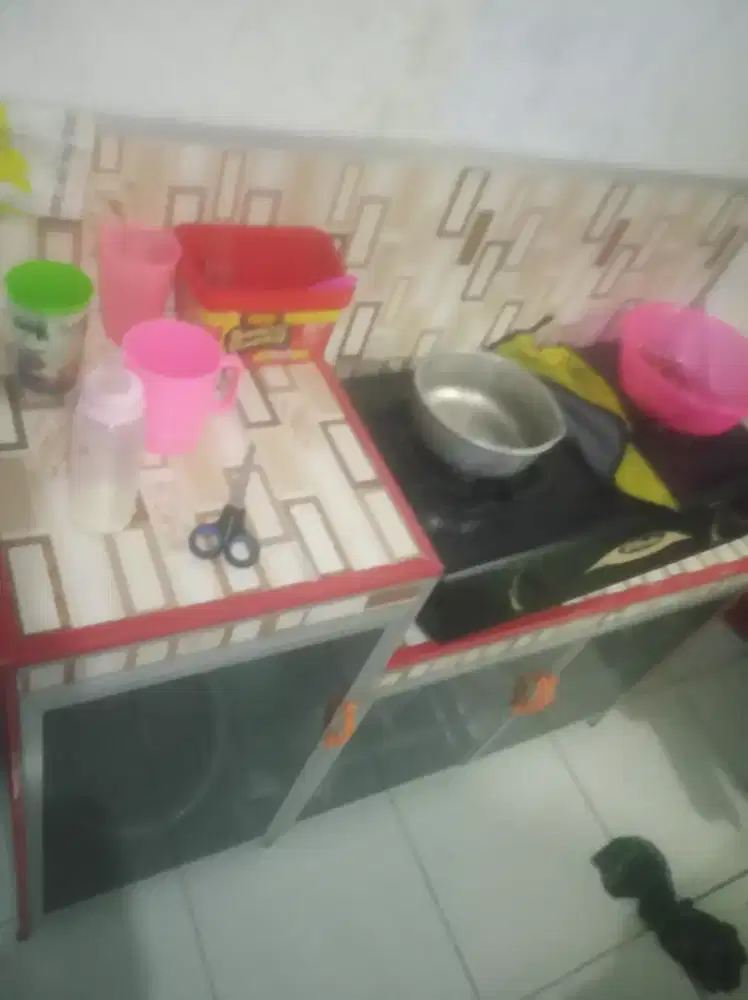 Rak kompor keramik masih bagus