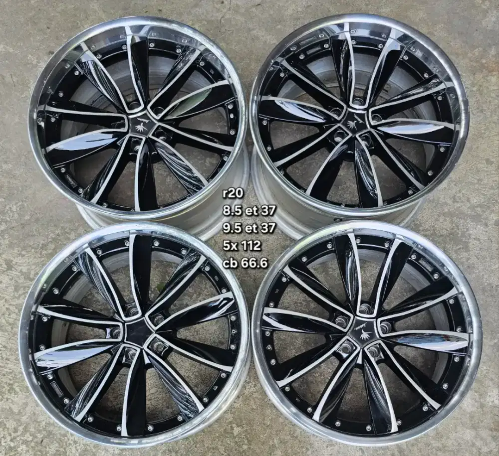 Velg ring 20 original kranze chrishna japan pcd 5x114/112