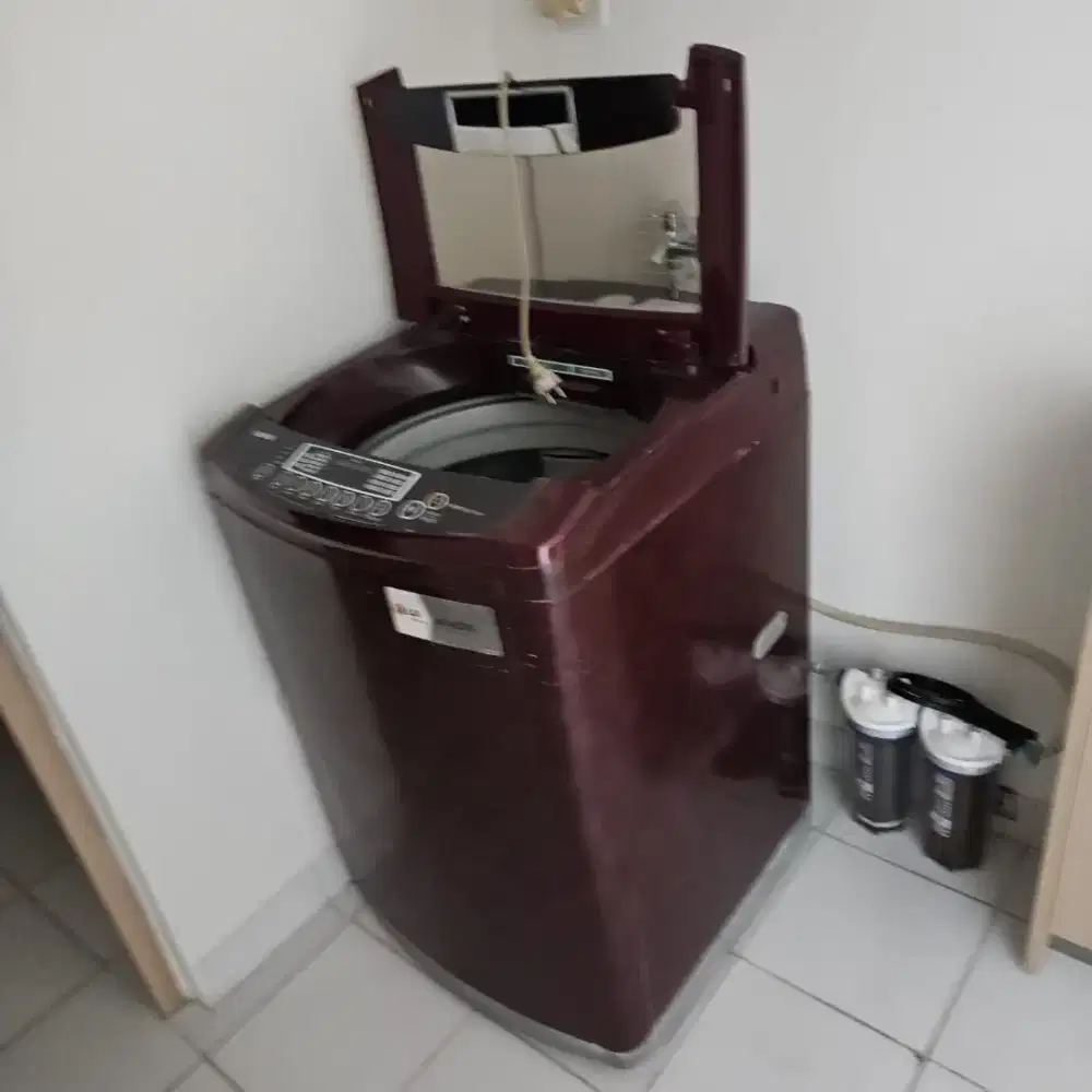 Jual cepat dan murah mesin cuci merek LG