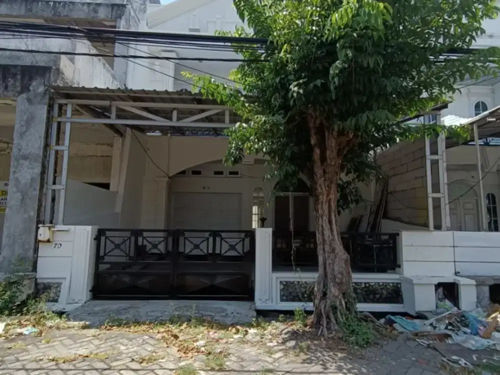Dijual Rumah Murah Baru Renovasi Siap Huni di Perumahan Nirwana Eksekutif Wonorejo Rungkut