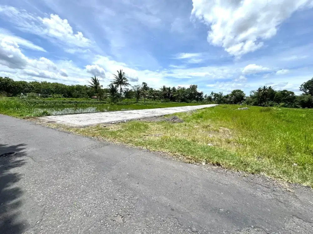 Belakang Kampus UII Jogja, Tanah Murah Siap Bangun