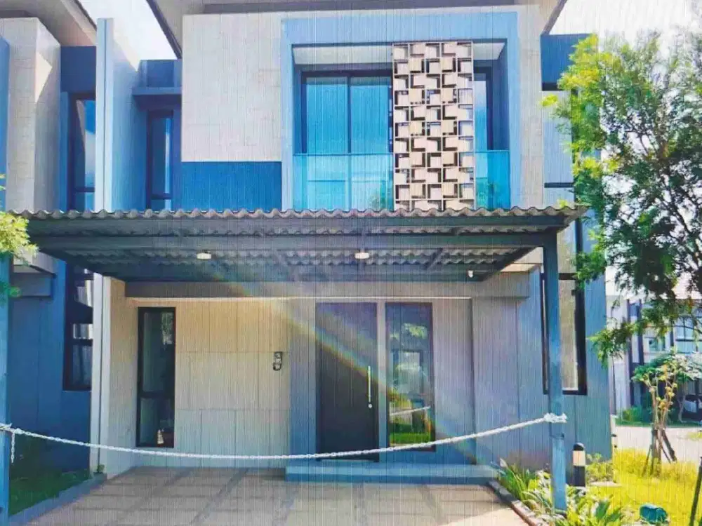 Dijual Rumah Hook Banci Mozia Cluster Aure Bsd City Tangerang